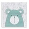 Stupell Industries Whimsical Bear on Birch Wall Plaque Design by Kim Allen